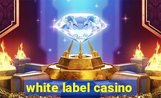 white label casino